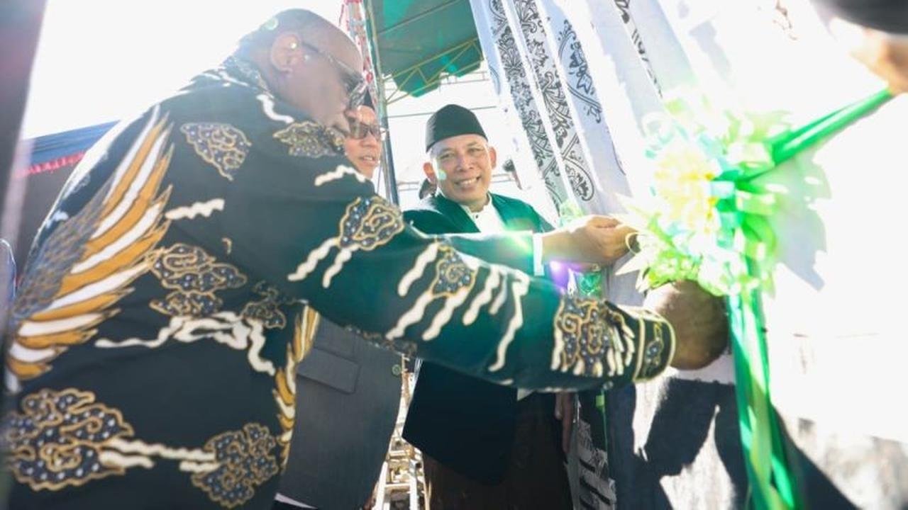 Gubernur Meki Nawipa: Pesantren Papua Tengah Cetak SDM Berkualitas dan Berkarakter