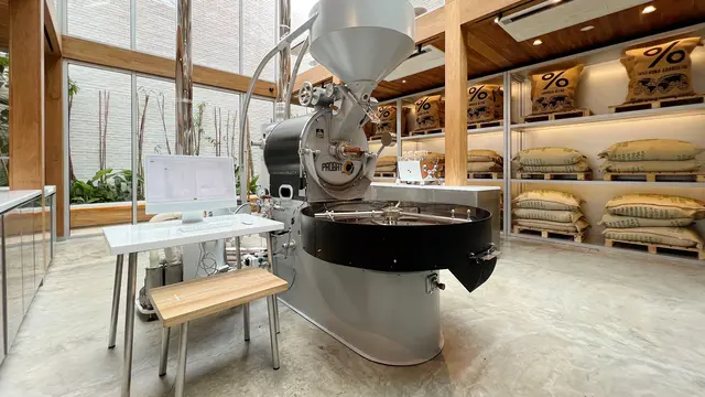 % Arabica Jakarta Roastery
