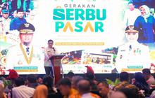 Fakta Menarik: Ekonomi Sulsel Tumbuh 5,32 Persen, Gerakan Serbu Pasar Jadi Kunci Dorong Pertumbuhan Ekonomi Daerah