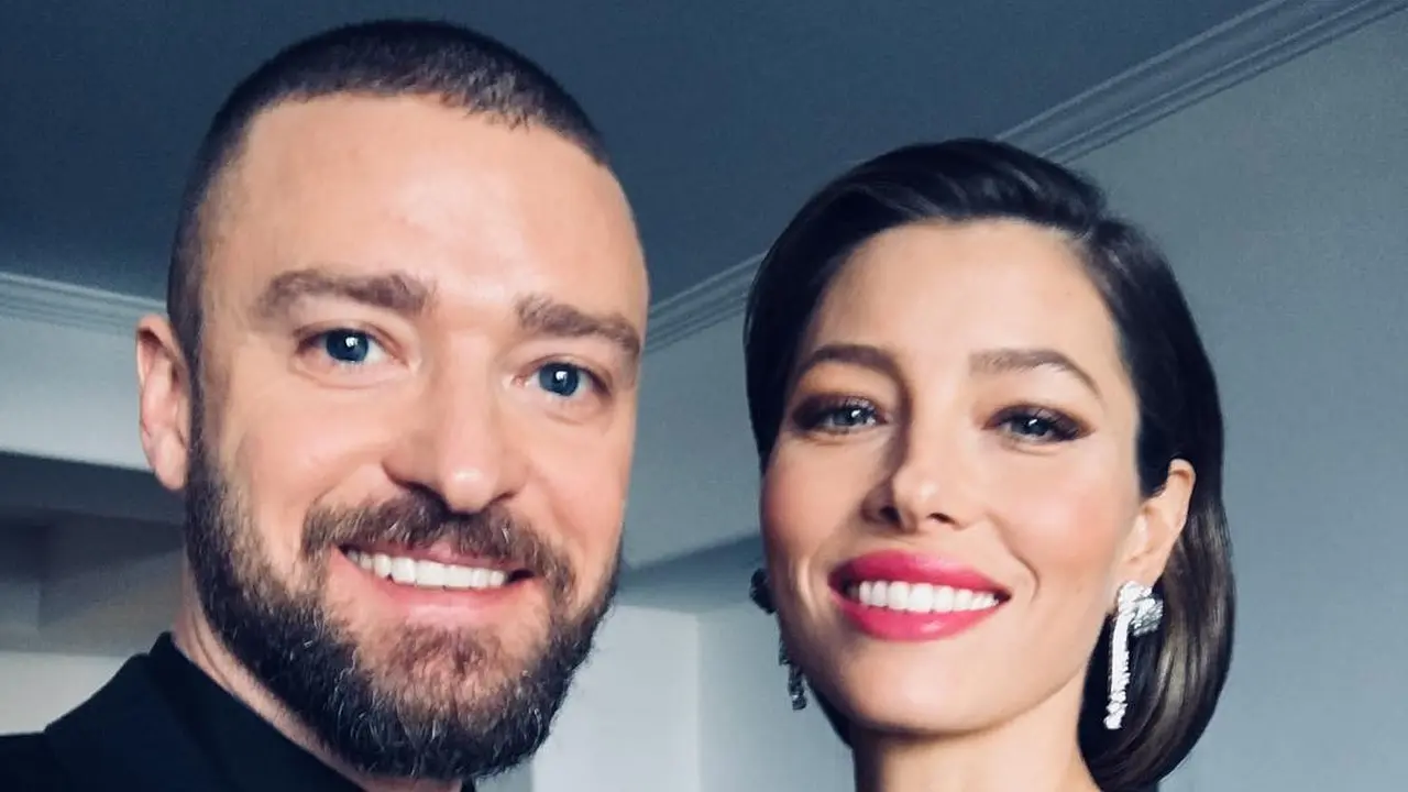 Justin Timberlake dan Jessica Biel