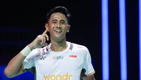 Foto: Tampil Mendominasi Atas Wakil Taiwan, Alwi Farhan Amankan 1 Tiket Final Indonesia Masters 2026