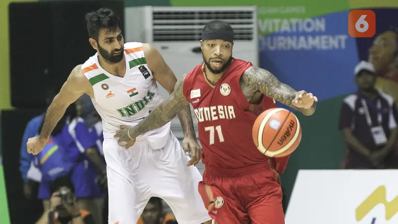 Invitation Tournament Basket:  Indonesia Vs India