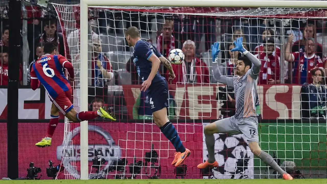 Bayern Muenchen Vs FC Porto