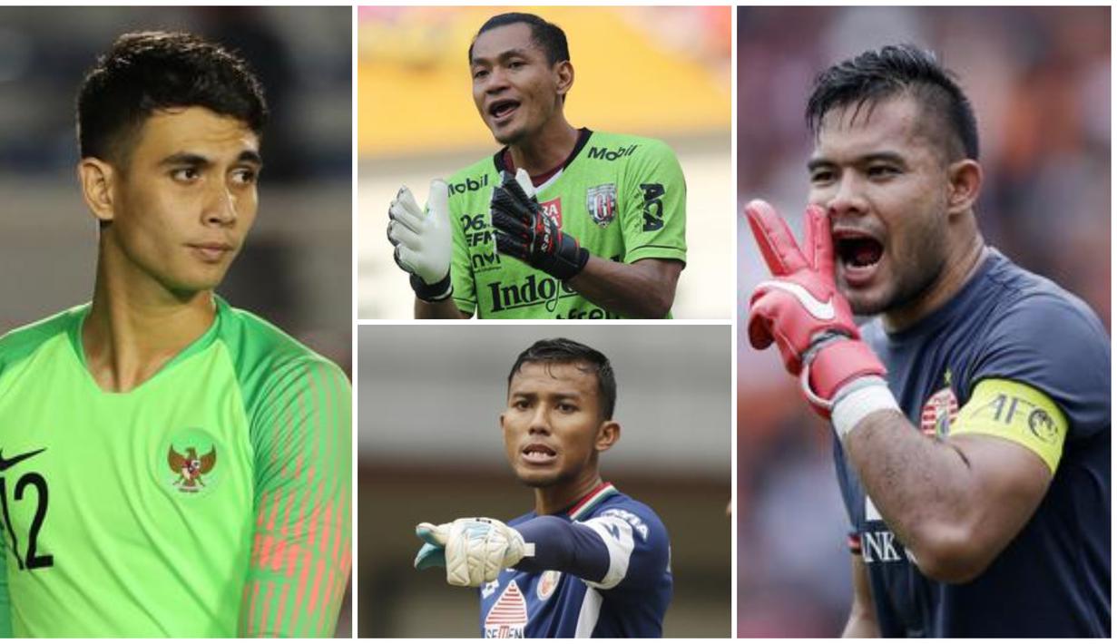 Berikut ini para kiper lokal yang mampu tampil mengesankan di Shopee Liga 1 Indonesia. Ada Nama Andritany Ardhiyasa, Wawan Hendrawan dan Nadeo Argawinata.