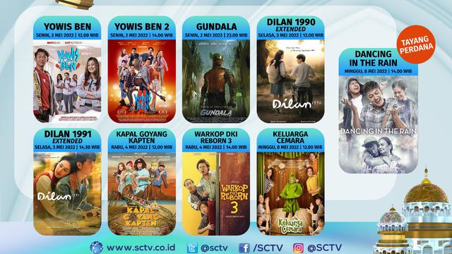 Rangkaian Film Spesial Lebaran di SCTV