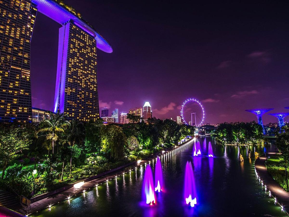 Marina Bay Sands Skypark