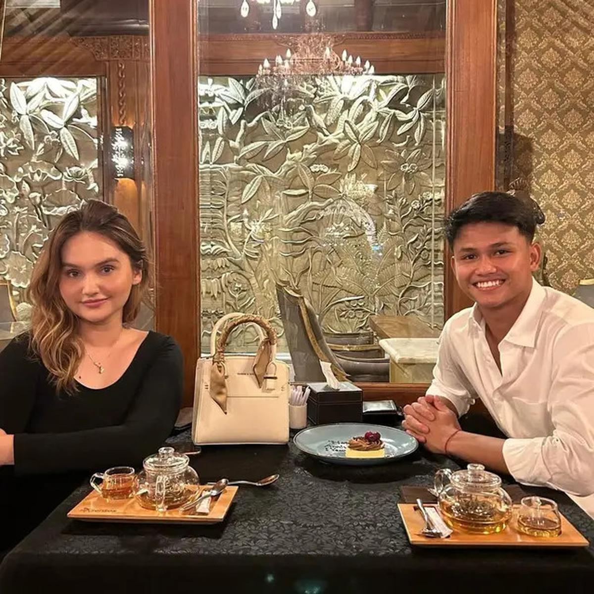 Potret Cantik Jessica Rosmaureena, Pacar Hokky Caraka Stirker Andalan Timnas Indonesia
