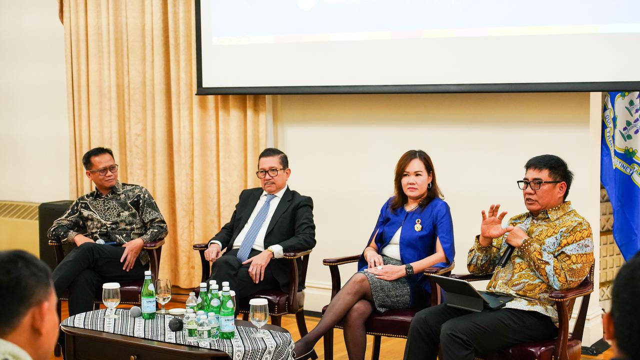 Bawa Inovasi Hijau ke Forum PBB, Bos Petrokimia Gresik Soroti Green Jobs