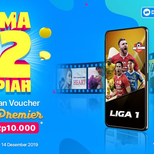 Dapatkan Voucher Vidio Premier Hanya Rp 12 Di Dana Tekno Liputan6 Com
