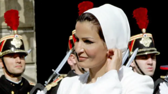 Sheikha Moza binti Nasser Al Missned.