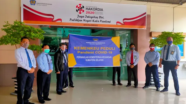 Saat Rezeki Dadakan Menghampiri Warga Palembang Terdampak Covid-19