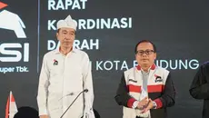 Jokowi ke Kader PSI: Jangan Cuma Urus Struktur, Turun ke Warga