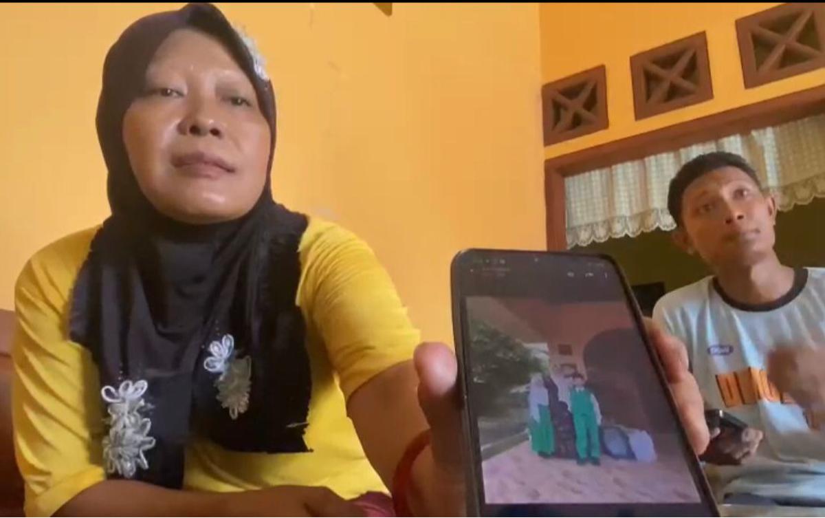 santri tewas dilempar kayu berpaku