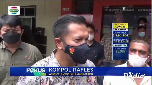 Fokus Pagi : Kebakaran Di Permukiman