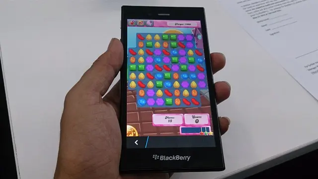 BlackBerry Jakarta hands-on