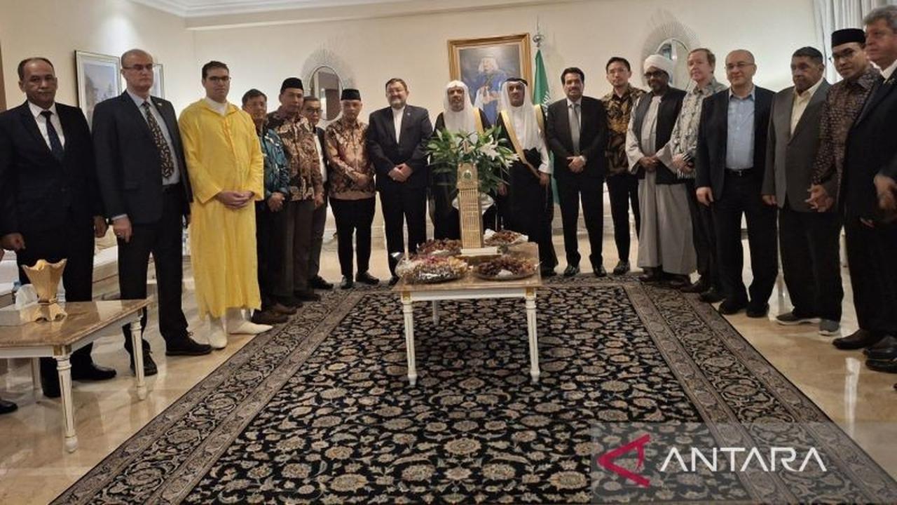 Sekjen Liga Muslim Dunia Ajak Persatuan Umat Islam Hadapi Islamofobia Global