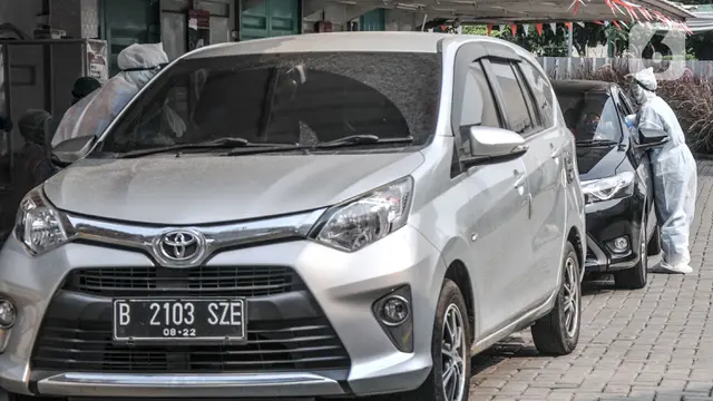 FOTO: Tarif Batas Atas Tes PCR