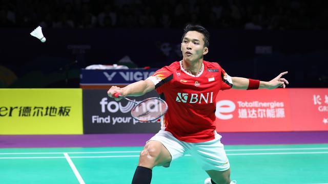 Jonatan Christie, Piala Thomas 2024