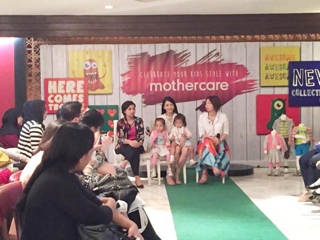 Peluncuran Spring Summer Mothercare | foto: copyright vemale/yuni