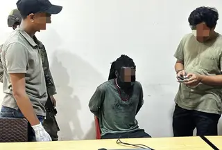 Anggota KKB Anak Buah Ternus Enumbi yang Ditangkap (Dok: Istimewa)