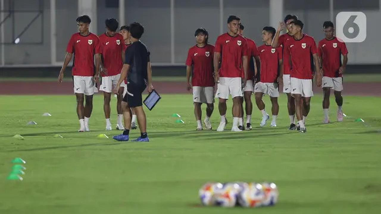 Persiapan Akhir Garuda Muda Jelang Hadapi Laga ASEAN U-23 Championship 2025