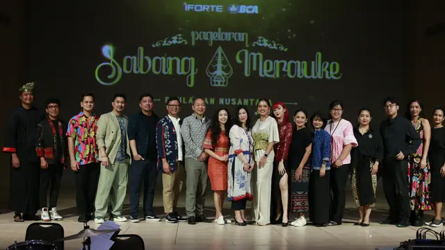 [Fimela] Pagelaran Sabang Merauke Pahlawan Nusantara