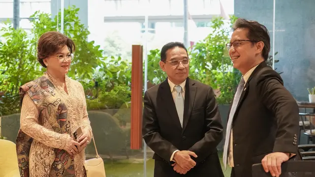 Wakil Menteri Kesehatan, dr. Benjamin Paulus Octavianus dan Menteri Kesehatan RI, Budi Gunadi Sadikin (Foto: Biro Komunikasi dan Informasi Publik Kemenkes RI / Ammar Faris Zhafir)