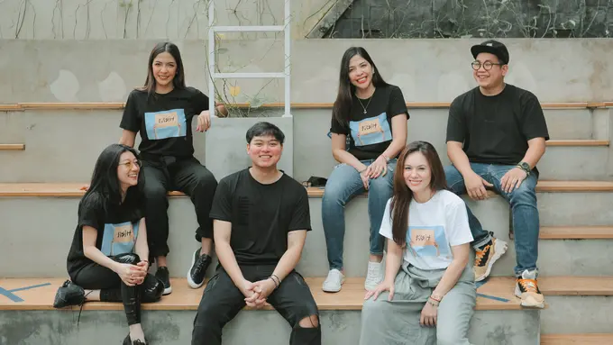 Kasih, Koleksi T-Shirt Rancangan Stella Rissa yang Bangkitkan Harapan di Masa Pandemi