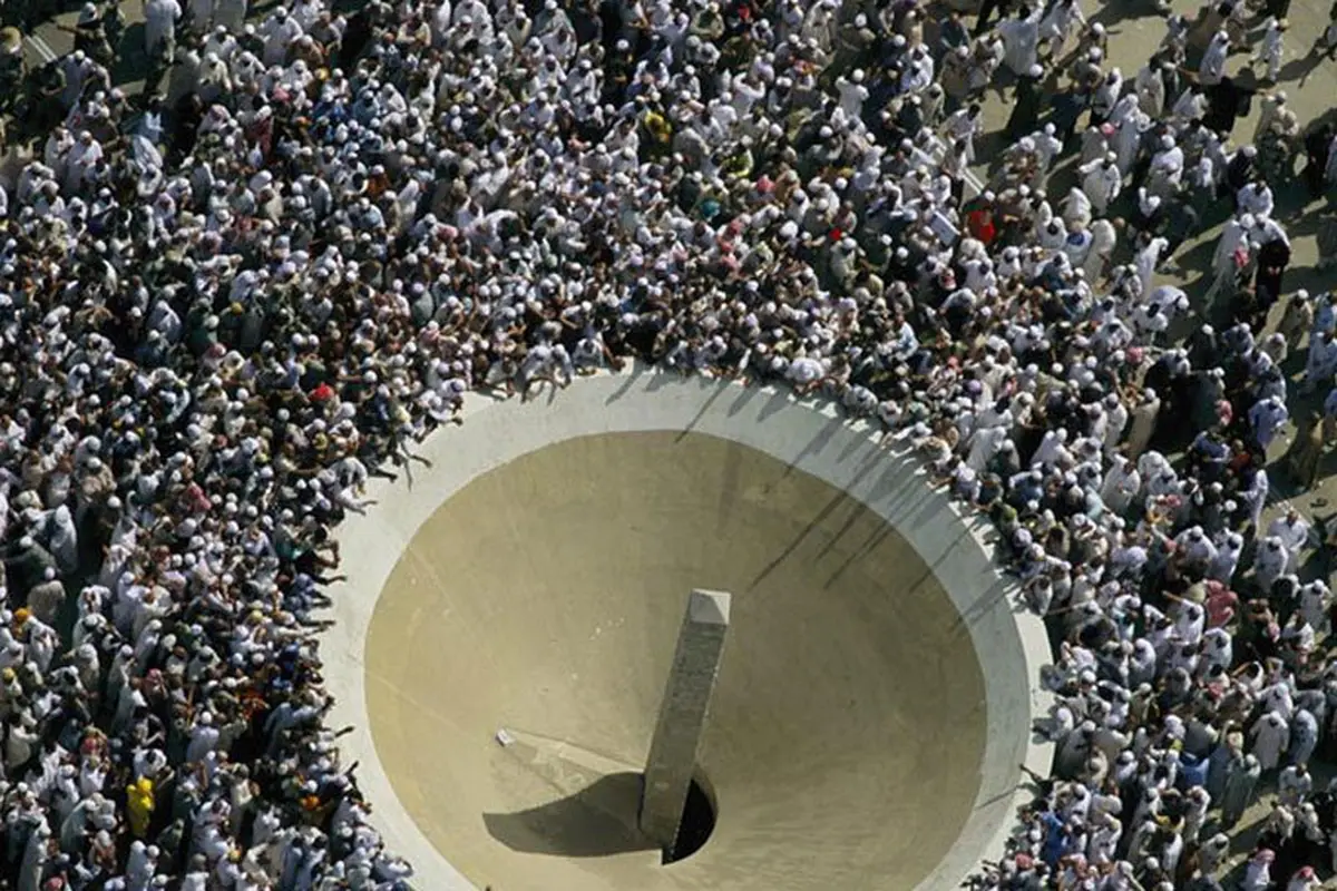Jatuhnya 'Crane' Masjidil Haram Tak Jadi Musibah Pertama di Mekah