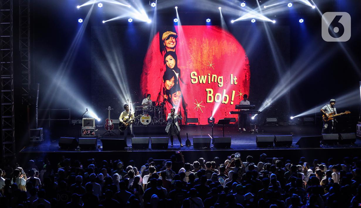 We The Fest 2023 berlangsung selama tiga hari mulai tanggal 21 hingga 23 Juli 2023. (Liputan6.com/Johan Tallo)