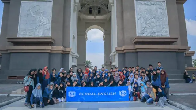 Global English di Kampung Inggris