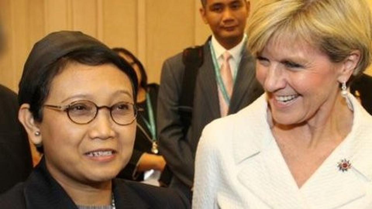 Hubungan membaik, Menlu Retno temui Menlu Australia Julie Bishop