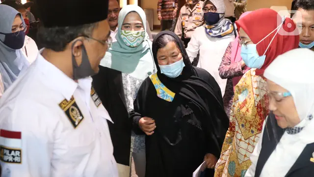 Lolos dari Hukuman Mati, TKI Etty binti Toyib Tiba di Tanah Air