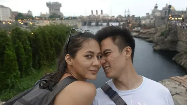 [Fimela] Baim Wong dan Paula Varhoeven