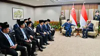 Dampingi Presiden Prabowo dalam Kunjungan Kenegaraan, Menkum Hargai Komitmen Singapura Terkait Perjanjian Ekstradisi