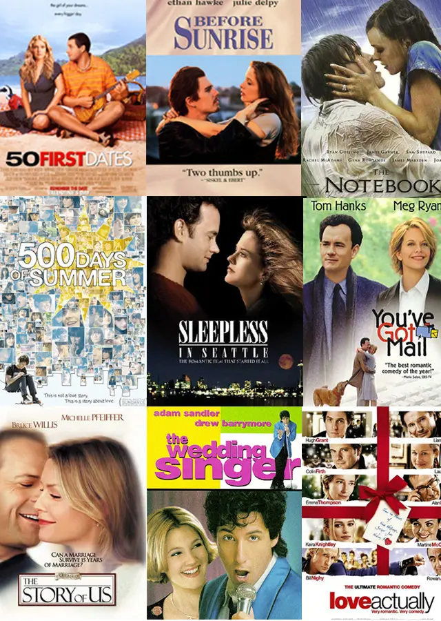Pilihan Romantic Movies