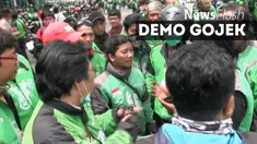 Ratusan pengemudi Gojek berunjuk rasa menuntut dihapuskannya sistem performa atau rating. Mereka menilai sistem tersebut memberatkan para pengemudi.