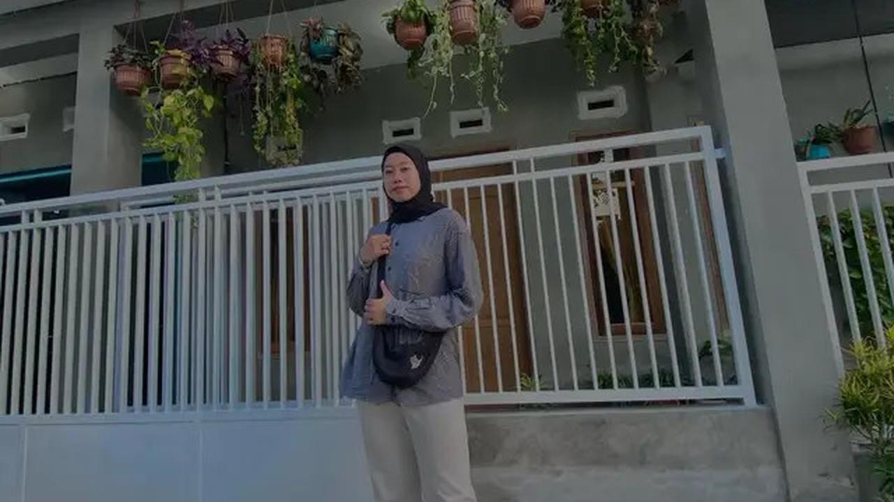 Mengintip Rumah Megawati Hangestri, Desainnya Minimalis dengan Pagar Putih