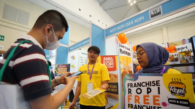 Setelah dibuka dengan berbagai rangkaian acara menarik pada tanggal 25 dan 26 Agustus 2023, The 21st IFRA Business Expo 2023 melanjutkan agenda hari ke-3 dengan berbagai program unggulan. (Dok Dyandra)