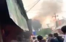 Aksi Pelajar Bantu Padamkan Api di Kios Milik Pedagang Sayuran di Karawang Ini Viral, Tuai Pujian