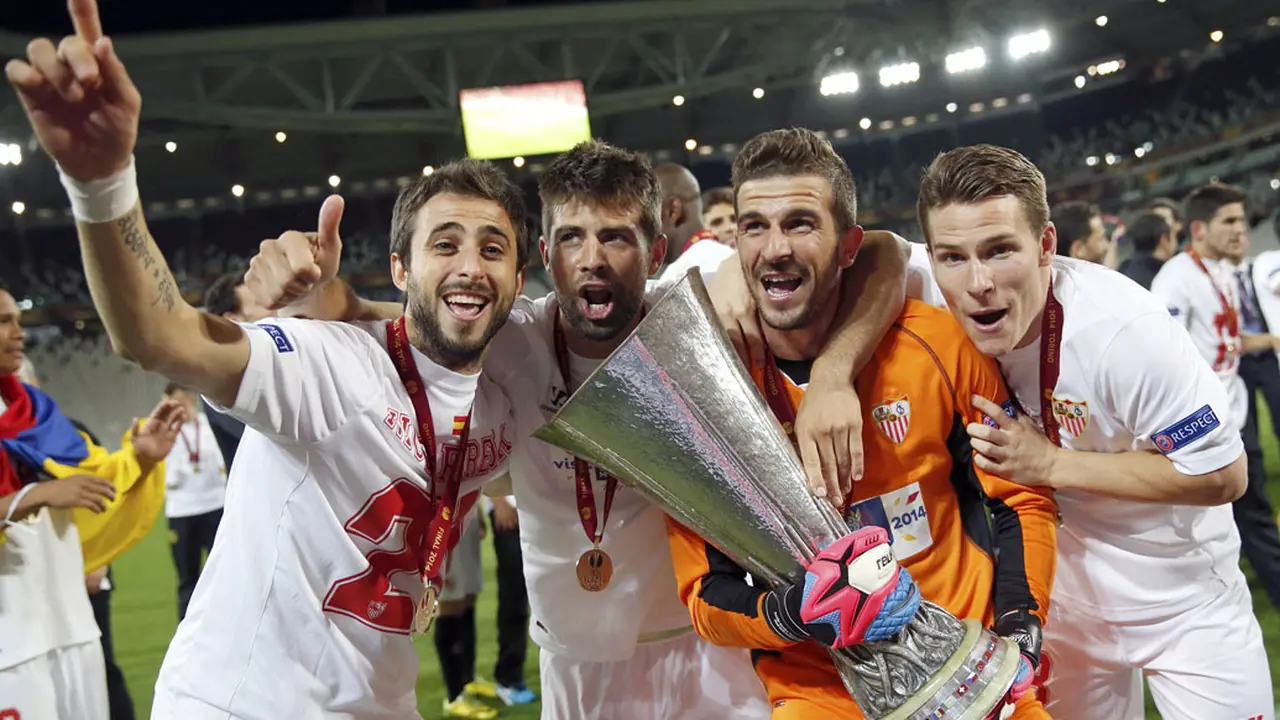 Menang Adu Penalti, Sevilla Kampiun Liga Europa