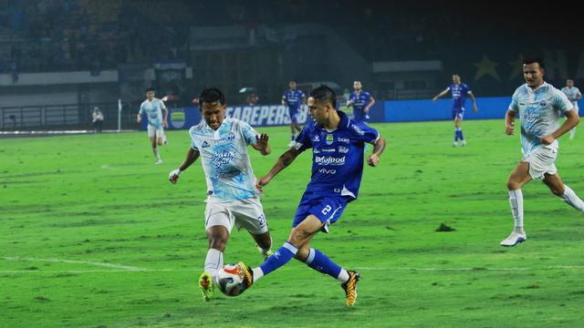 Persib Hanya Menang Tipis atas PSIM Yogyakarta - (Galeri Foto) Persib vs PSIM