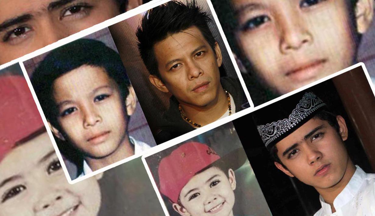 Foto ketika kecil memang sangatlah lucu. Ada lima artis yang foto kecilnya begitu menggemaskan (Istimewa)