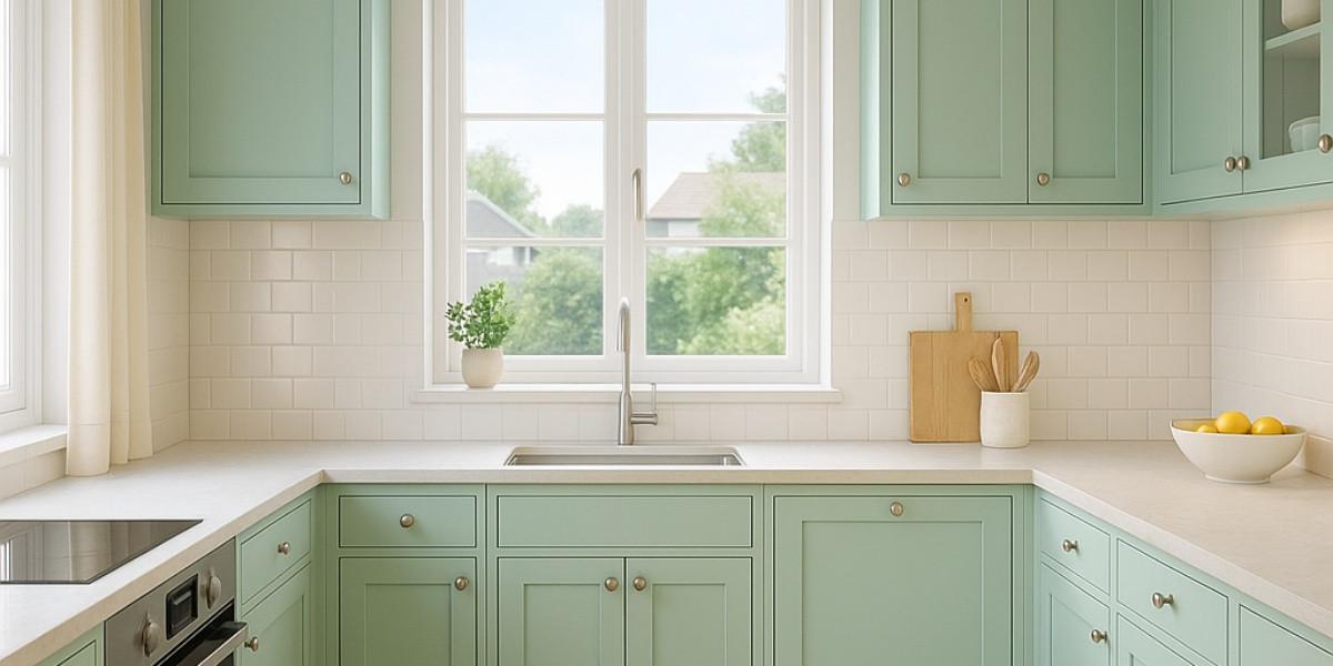 Ilustrasi Model Dapur Minimalis Leter U