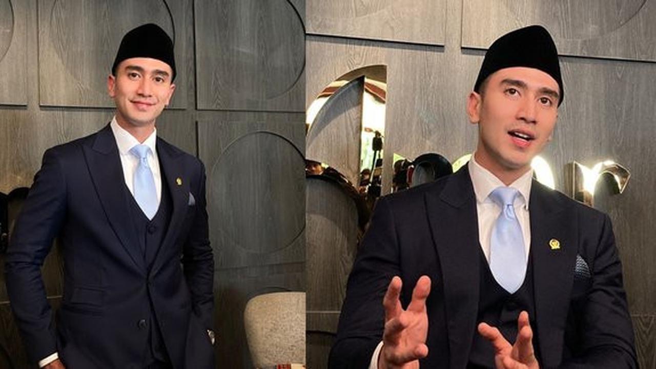 Mau Dilantik Jadi Anggota DPR, Verrel Bramasta Akui Gelisah dan Tidak Bisa Tidur
