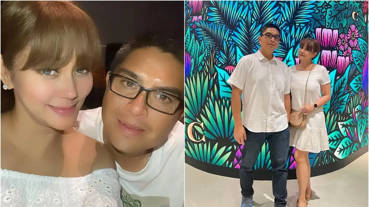 Anita Hara dan Jeson Siregar