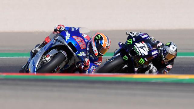 Alex Rins dan Maverick Vinales