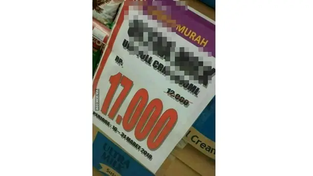 6 Tulisan Diskon di Supermarket Ini Bikin Mikir Dua Kali
