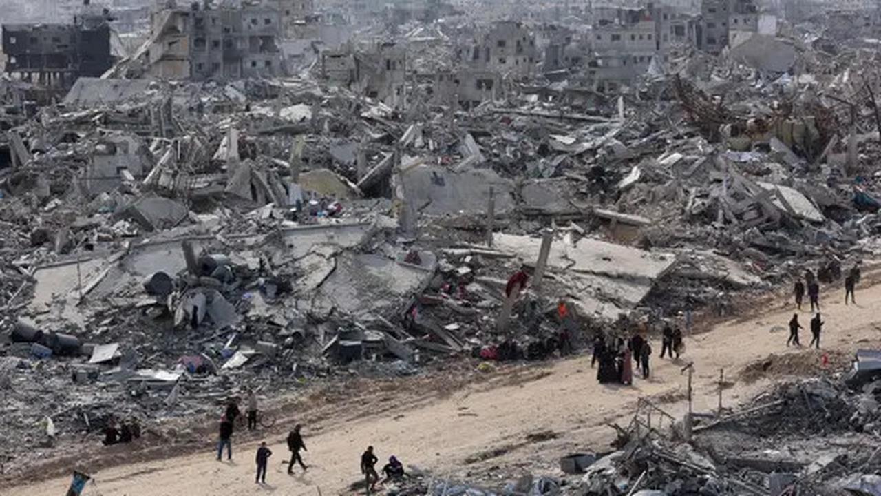 Cerita Pilu Warga Gaza saat Kembali ke Rumah Lihat Puing Reruntuhan Bekas Rumah, 'Semua Kehidupan, Kerja Keras, dan Mimpi Kita Musnah