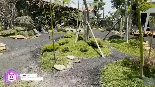 Model Kolam di Taman Rumah Soimah